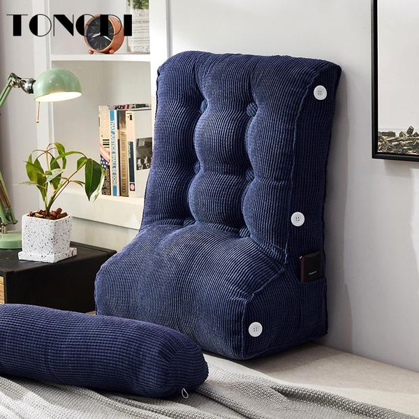 pillow tongdi home soft large back cushion long elastic linen backrest multifunction luxury decor for bedside bed sofa tatami
pillow tongdi home soft large back cushion long elastic linen backrest multifunction luxury decor for bedside bed sofa tatami