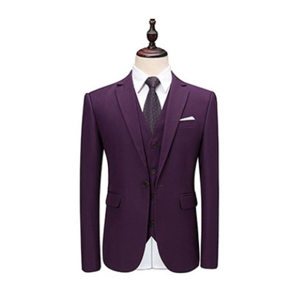 men's suits & blazers business slim fit blazer with single-breasted vest male banquet dress suit coat man singer hosted stage formal cl, White;black
men's suits & blazers business slim fit blazer with single-breasted vest male banquet dress suit coat man singer hosted stage formal cl, White;black