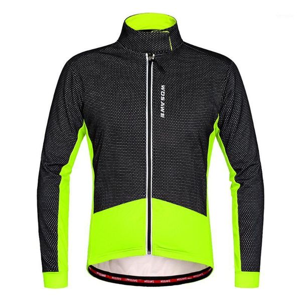 autumn winter cycling jacket windproof thermal fleece long sleeve coat mountain bike men women outdoor sport racing wind jacket1, Black;red
autumn winter cycling jacket windproof thermal fleece long sleeve coat mountain bike men women outdoor sport racing wind jacket1, Black;red