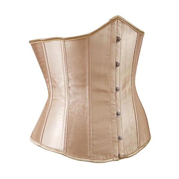women satin lace up court corset bridal vest slim waist shapewear underwear women's tanks & camis, White
women satin lace up court corset bridal vest slim waist shapewear underwear women's tanks & camis, White