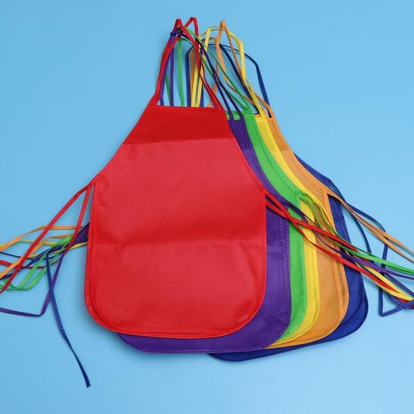 aprons 24pcs kids non-woven artists fabric apron for kitchen classroom community event (mixed colors)
aprons 24pcs kids non-woven artists fabric apron for kitchen classroom community event (mixed colors)
