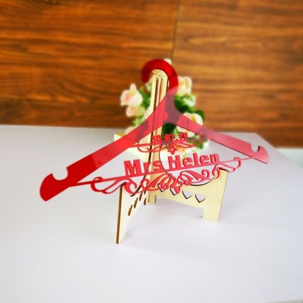 custom bride name and date hanger personalized wedding dress bridesmaid party gift acrylic red for mrs other event & supplies
custom bride name and date hanger personalized wedding dress bridesmaid party gift acrylic red for mrs other event & supplies