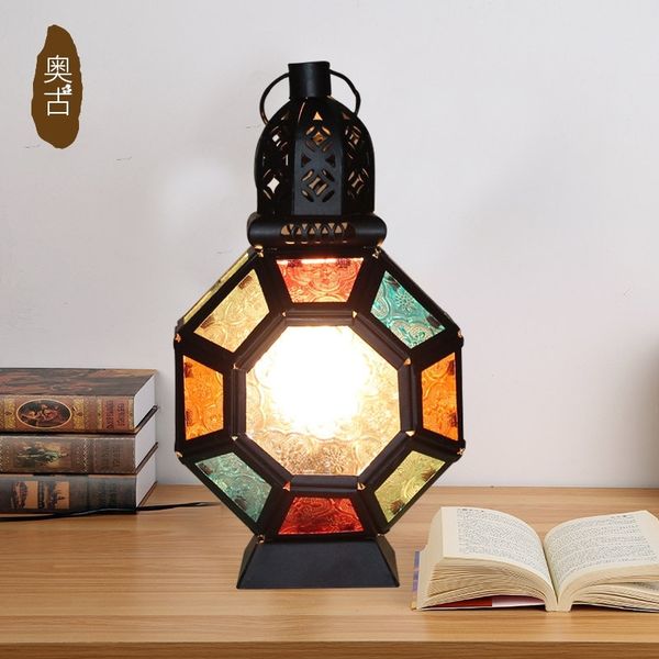 lighting mediterranean creative gift bar coffee shop industrial wind table monaco modeling lamp
lighting mediterranean creative gift bar coffee shop industrial wind table monaco modeling lamp