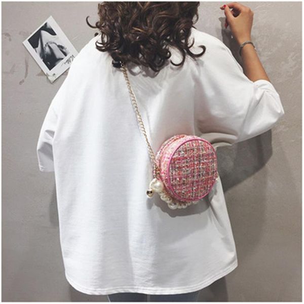 school bags 2021 fashion and lovely good quality burst pearl round bag small colorful shoulder
school bags 2021 fashion and lovely good quality burst pearl round bag small colorful shoulder