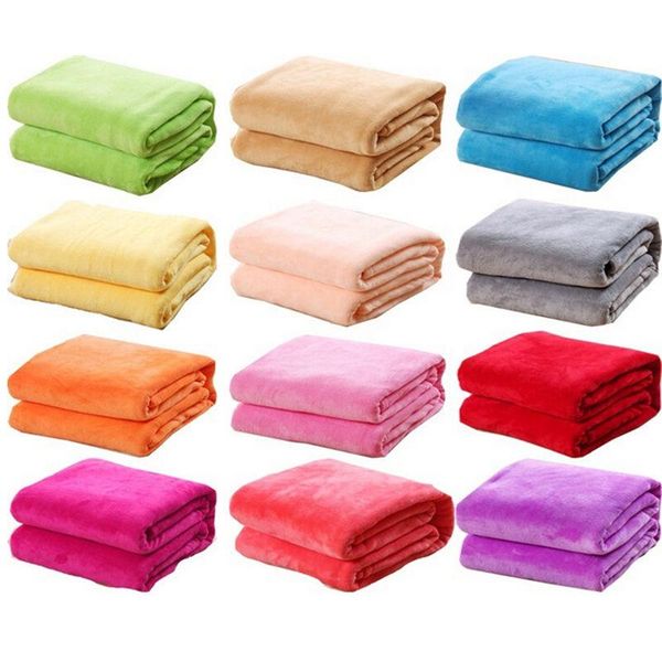blankets 1pcs super soft warm solid micro plush fleece blanket throw rug sofa bedding random color 50cm * 70cm
blankets 1pcs super soft warm solid micro plush fleece blanket throw rug sofa bedding random color 50cm * 70cm