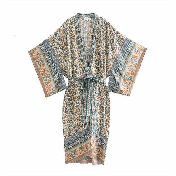 florals print bat sleeve women sleepwear beach bohemian kimono dress v neck tassel summer boho robe vestidos, Black;red
florals print bat sleeve women sleepwear beach bohemian kimono dress v neck tassel summer boho robe vestidos, Black;red