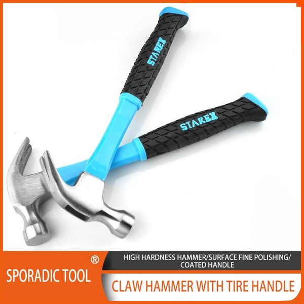 hand tools sporadictool claw hammer woodworking nail portable electrical plumbing repair instruments high carbon steel
hand tools sporadictool claw hammer woodworking nail portable electrical plumbing repair instruments high carbon steel