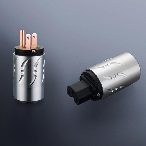smart power plugs viborg pure copper us ac cord plug hifi iec female connector diy cable
smart power plugs viborg pure copper us ac cord plug hifi iec female connector diy cable
