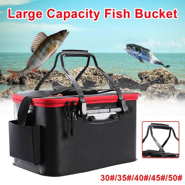 fishing accessories bucket foldable portable eva bag multi-functional fish live lures tackle storage
fishing accessories bucket foldable portable eva bag multi-functional fish live lures tackle storage