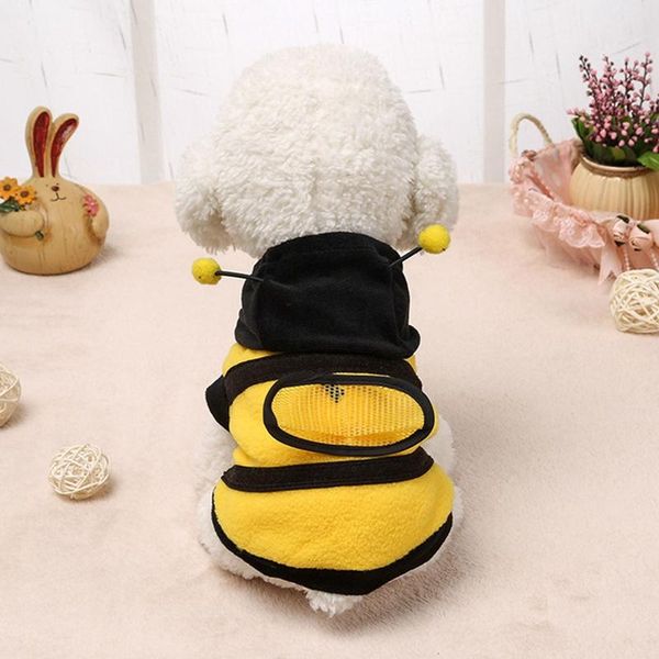 dog apparel bumble bee clothes costume dress up coat cute lovely cosplay cartoon pajamas puppy hoodie winter autumn pet
dog apparel bumble bee clothes costume dress up coat cute lovely cosplay cartoon pajamas puppy hoodie winter autumn pet