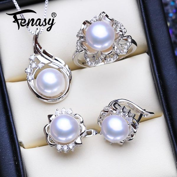 sterling silver pendant necklace natural pearl jewelry sets for women bohemian stud earrings with stones party rings bracelet, &, Black
sterling silver pendant necklace natural pearl jewelry sets for women bohemian stud earrings with stones party rings bracelet, &, Black