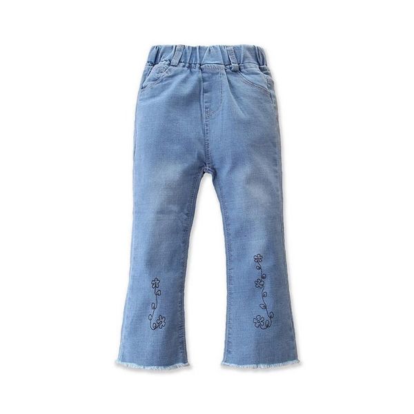 sale girls jeans summer clothes korean version denim pants flare trousers 2021 children's cotton blend clothing for 1-6years d30, Blue
sale girls jeans summer clothes korean version denim pants flare trousers 2021 children's cotton blend clothing for 1-6years d30, Blue