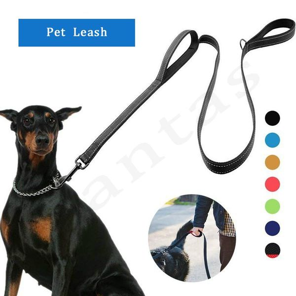 wholesale reflective dog leash dual handle nylon durable for small medium large pet thicken training stuff rope collars & leashes
wholesale reflective dog leash dual handle nylon durable for small medium large pet thicken training stuff rope collars & leashes