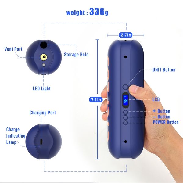 portable hand-held electric intelligent pump is suitable for automobile and bicycle a31
portable hand-held electric intelligent pump is suitable for automobile and bicycle a31
