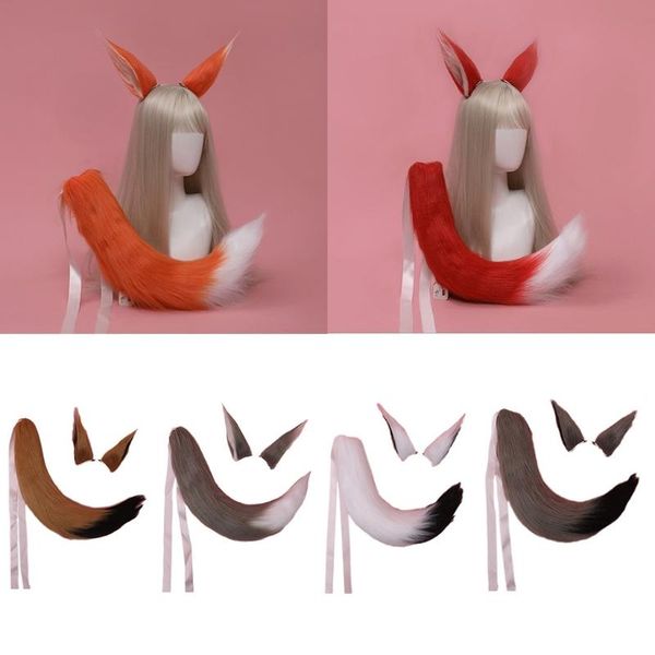 other event & party supplies lolita plush hairpin ears headband tail set furry hairband cute headpiece anime fancy dress cosplay accessories
other event & party supplies lolita plush hairpin ears headband tail set furry hairband cute headpiece anime fancy dress cosplay accessories