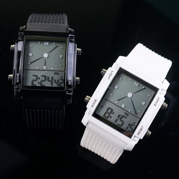 wristwatches multifunction led men watches boys military dual display alarm digital women watch wen couple clock erkek reloj relogio, Slivery;brown
wristwatches multifunction led men watches boys military dual display alarm digital women watch wen couple clock erkek reloj relogio, Slivery;brown
