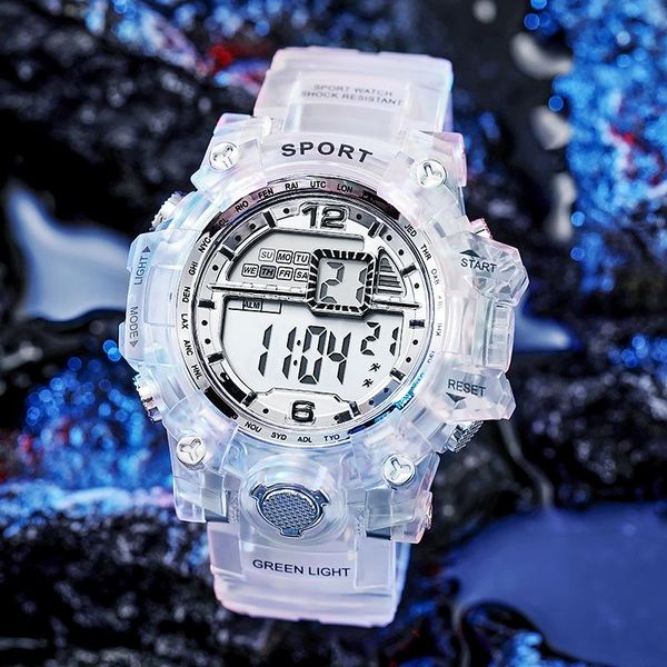 wristwatches fashion women sport watches waterproof trendy men ladies digital watch brand rose gold lover's gift outdoor quartz clock, Slivery;brown
wristwatches fashion women sport watches waterproof trendy men ladies digital watch brand rose gold lover's gift outdoor quartz clock, Slivery;brown