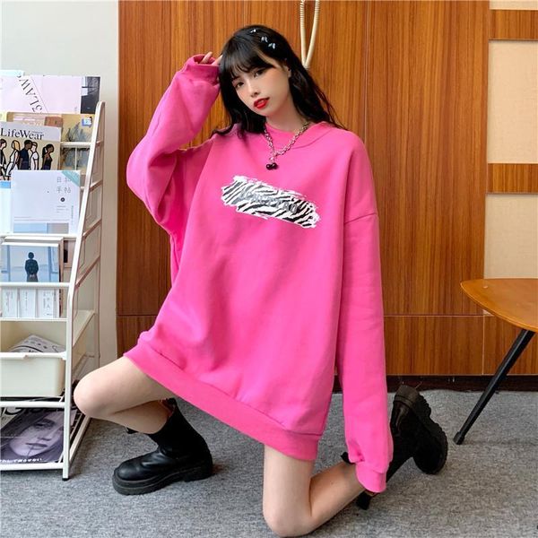 Women's Hoodies & Sweatshirts Autumn zebra pattern letter printing thick round neck sweatshirt loose pullover long sleeve casual fashio, Black
Women's Hoodies & Sweatshirts Autumn zebra pattern letter printing thick round neck sweatshirt loose pullover long sleeve casual fashio, Black