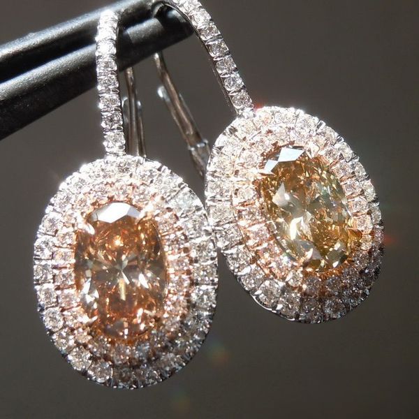mens and womens ring cao shi luxury oval zircon women's close set ears fashion ol ear accessories, Golden;silver
mens and womens ring cao shi luxury oval zircon women's close set ears fashion ol ear accessories, Golden;silver