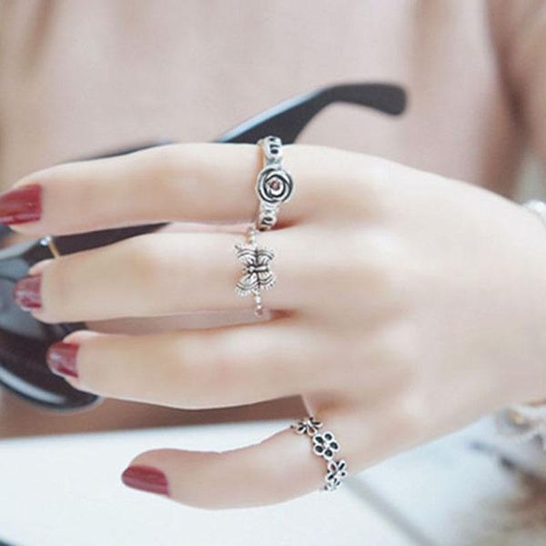 cluster rings yihugmbo vintage leaf flowers open for women 100% 925 sterling silver fine jewelry adjustable korean wedding gifts, Golden;silver
cluster rings yihugmbo vintage leaf flowers open for women 100% 925 sterling silver fine jewelry adjustable korean wedding gifts, Golden;silver