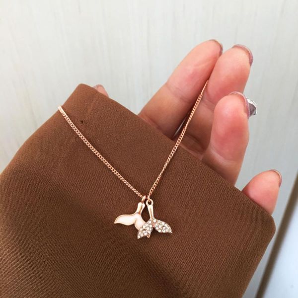 chains han edition creative design fashion and personality tail pendant necklace women fine jewelry gifts, Silver
chains han edition creative design fashion and personality tail pendant necklace women fine jewelry gifts, Silver