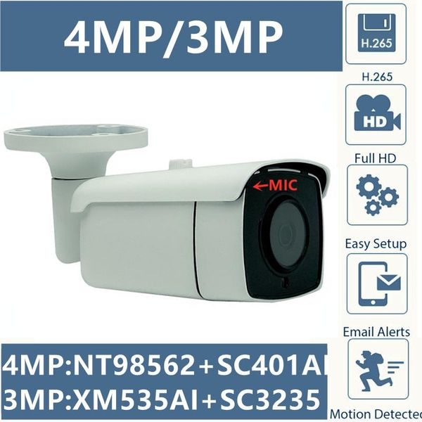 cameras 4mp 3mp ip metal outdoor camera built-in mic auido ip66 h.265 irc nightvision onvif cms xmeye p2p motion detection
cameras 4mp 3mp ip metal outdoor camera built-in mic auido ip66 h.265 irc nightvision onvif cms xmeye p2p motion detection