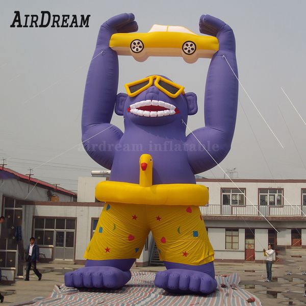 outdoor promotion car wash inflatable gorillas kingkong balloon 4/6/8m height for advertising
outdoor promotion car wash inflatable gorillas kingkong balloon 4/6/8m height for advertising