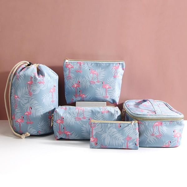 men women's cosmetics cases 5 pieces set makeup bags travel organizer portable cosmetic bag beauty necessaries toiletries &
men women's cosmetics cases 5 pieces set makeup bags travel organizer portable cosmetic bag beauty necessaries toiletries &