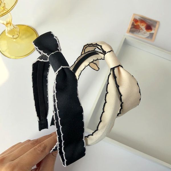 black cream color headband 2021 fashion headwear girl women head band hair accessories clips & barrettes, Golden;silver
black cream color headband 2021 fashion headwear girl women head band hair accessories clips & barrettes, Golden;silver