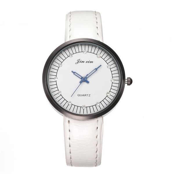 women fashion watch female quartz clock simple style white leather watches minimalist ladies casual wrist 04 wristwatches, Slivery;brown
women fashion watch female quartz clock simple style white leather watches minimalist ladies casual wrist 04 wristwatches, Slivery;brown