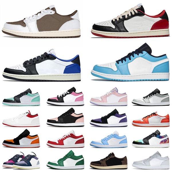jumpman 1 1s low mens womens basketball shoes reverse mocha black toe pine green purple magenta unc galaxy panda trainers designer sports sn
jumpman 1 1s low mens womens basketball shoes reverse mocha black toe pine green purple magenta unc galaxy panda trainers designer sports sn