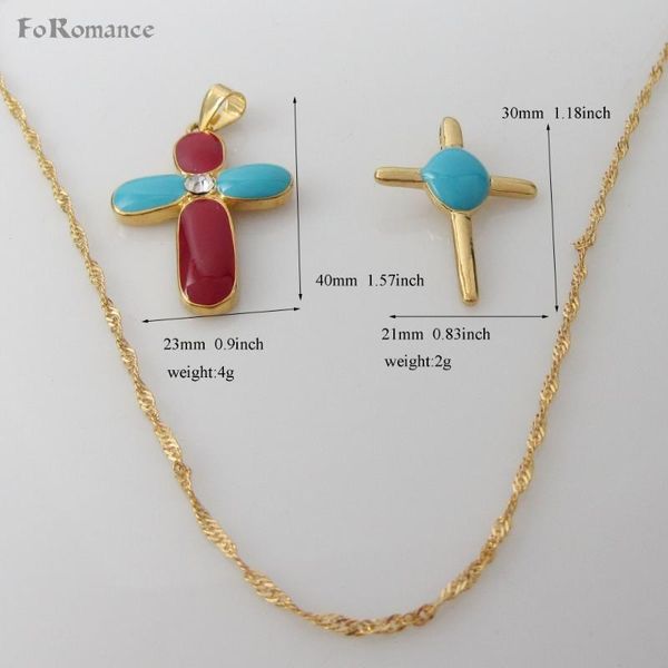 /min order 10$/can mix design/- yellow gold gp 18" twist water wave necklace & jesus cross god pendant blue / colorful enamel necklaces, Silver
/min order 10$/can mix design/- yellow gold gp 18" twist water wave necklace & jesus cross god pendant blue / colorful enamel necklaces, Silver