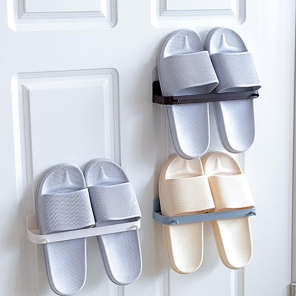 clothing & wardrobe storage 5pcs wall-mounted slippers rack creative punch shoes shelf organizer holder for bathroom (beige)
clothing & wardrobe storage 5pcs wall-mounted slippers rack creative punch shoes shelf organizer holder for bathroom (beige)