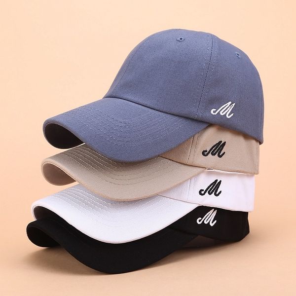 cap female spring and summer student leisure soft baseball cap fashion fashion letter embroidered cap cotton sun hat, Blue;gray
cap female spring and summer student leisure soft baseball cap fashion fashion letter embroidered cap cotton sun hat, Blue;gray
