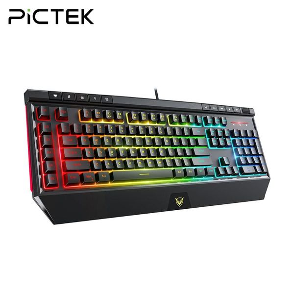 gaming keyboard wired mechanical feeling membrane ergonomic design with full anti-ghostingfor pc gamer keyboards
gaming keyboard wired mechanical feeling membrane ergonomic design with full anti-ghostingfor pc gamer keyboards