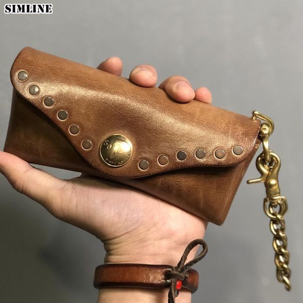 other fashion accessories genuine leather glasses case box handmade luxury hard spectacles waist sunglasses bag bags eyeglasses cases eyewea, Silver
other fashion accessories genuine leather glasses case box handmade luxury hard spectacles waist sunglasses bag bags eyeglasses cases eyewea, Silver