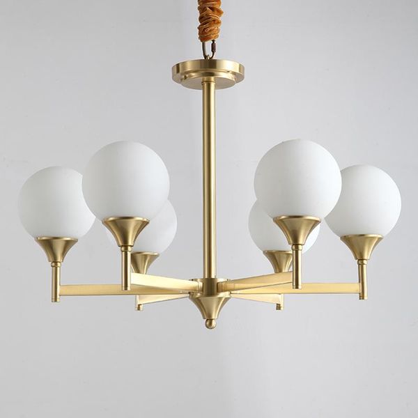 pendant lamps simple light luxury chandelier living room bedroom dining hall aisle el lighting all copper glass
pendant lamps simple light luxury chandelier living room bedroom dining hall aisle el lighting all copper glass