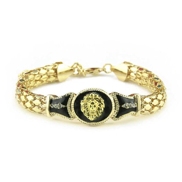 snake bone bracelet alloy lion head inlaid with diamond painting oil bracelet gc340, Golden;silver
snake bone bracelet alloy lion head inlaid with diamond painting oil bracelet gc340, Golden;silver