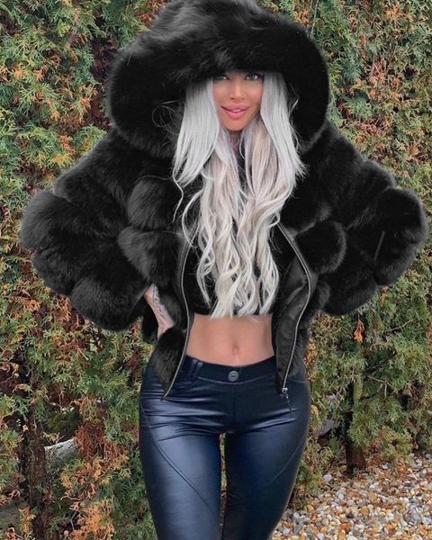 women's fur & faux imitation winter grass mink coat ladies artificial hooded soft plus size 2021 jacket red,4xl,5xl, Black
women's fur & faux imitation winter grass mink coat ladies artificial hooded soft plus size 2021 jacket red,4xl,5xl, Black