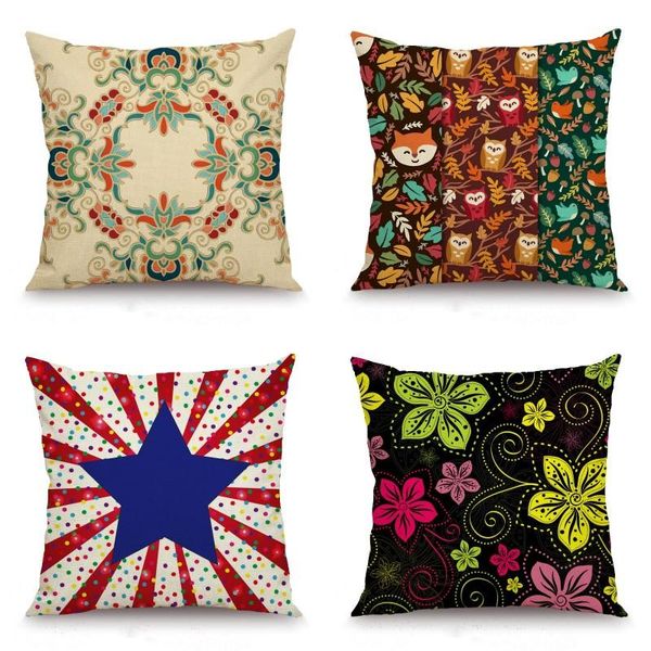 linen pillowcase sofa decorative pillow cover cartoon flower patterns square cushion 45x45cm kq46 cushion/decorative
linen pillowcase sofa decorative pillow cover cartoon flower patterns square cushion 45x45cm kq46 cushion/decorative