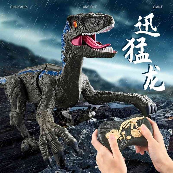 large remote control dinosaur children's toy boy robot electric walking raptor simulated animal gift
large remote control dinosaur children's toy boy robot electric walking raptor simulated animal gift
