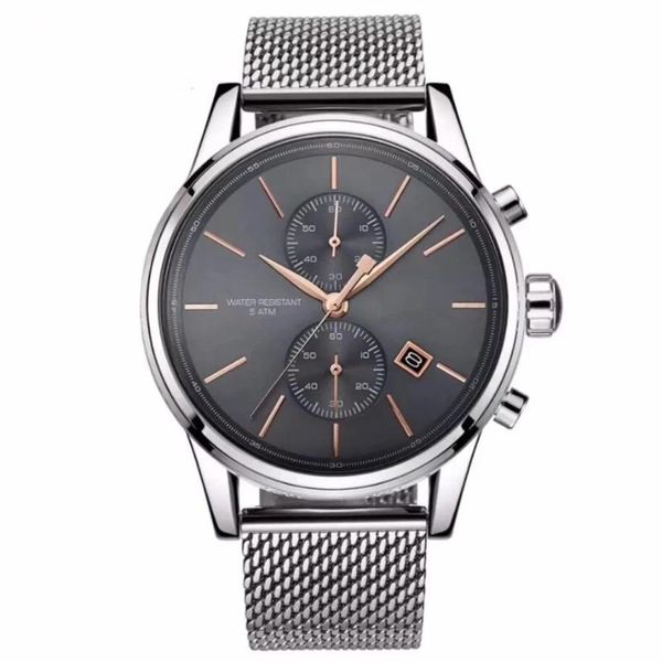 wristwatches 2021 model quartz watch analogue chronograph military diving 1513769 10m waterproof wristwatch mens 1513440 with box, Slivery;brown
wristwatches 2021 model quartz watch analogue chronograph military diving 1513769 10m waterproof wristwatch mens 1513440 with box, Slivery;brown