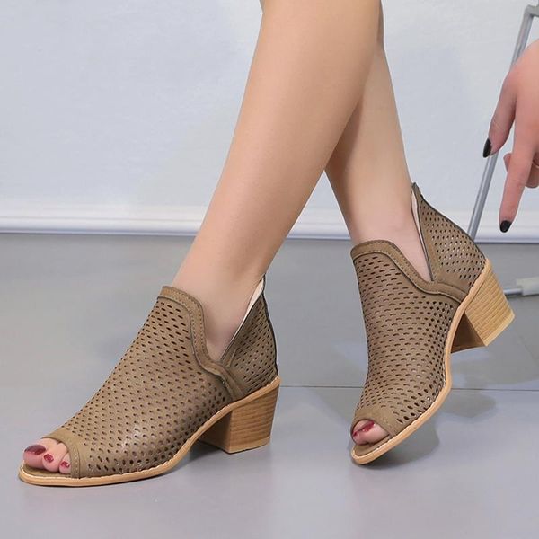 spring summer women's shoes fashion hollow out comfortable breathable sandals high heels casual woman large size, Black
spring summer women's shoes fashion hollow out comfortable breathable sandals high heels casual woman large size, Black