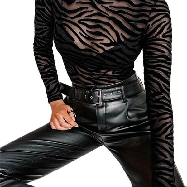 women's jumpsuits & rompers fashion women bodysuit striped see-through turtleneck bodycon t-shirt blouse romper long sleeve mesh s, Black;white
women's jumpsuits & rompers fashion women bodysuit striped see-through turtleneck bodycon t-shirt blouse romper long sleeve mesh s, Black;white