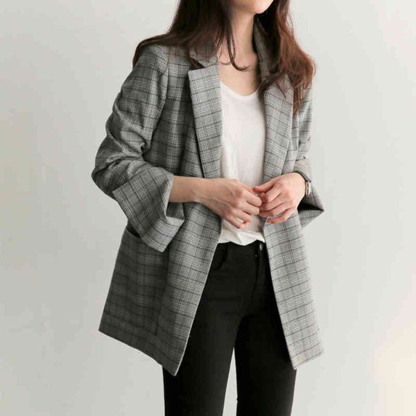 paris girl spring autumn women gray plaid office lady blazer fashion bow sashes split sleeve jacket elegant work feminino 210524, White;black
paris girl spring autumn women gray plaid office lady blazer fashion bow sashes split sleeve jacket elegant work feminino 210524, White;black