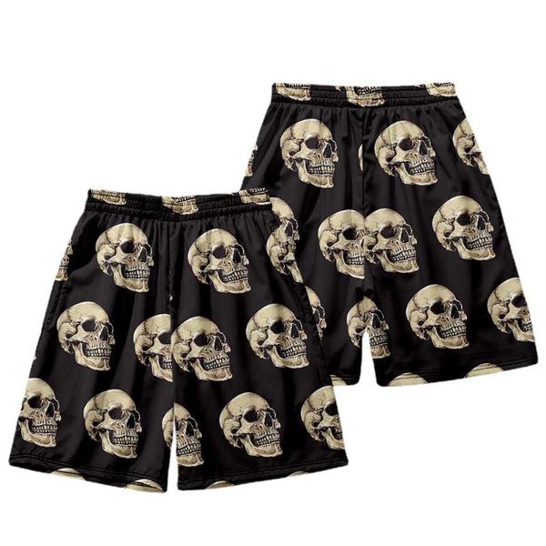 men's shorts men skull printied thin 2021 summer fashion straight casual beach style male sweat pants plus size s-4xl, White;black
men's shorts men skull printied thin 2021 summer fashion straight casual beach style male sweat pants plus size s-4xl, White;black