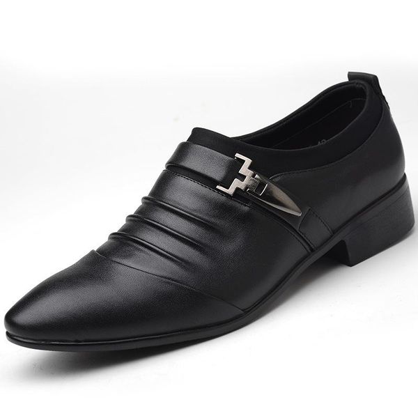 dress shoes 2021 men plus size 38-48 business velvet to keep warm flat breathable low formal office, Black
dress shoes 2021 men plus size 38-48 business velvet to keep warm flat breathable low formal office, Black