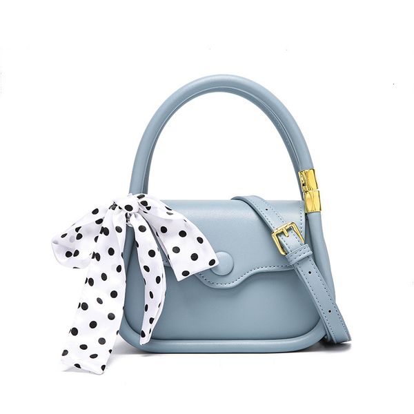 handbag women's bag 2021 playful and elegant small cage wave point silk scarf round bean buckle portable single shoulder messenger
handbag women's bag 2021 playful and elegant small cage wave point silk scarf round bean buckle portable single shoulder messenger
