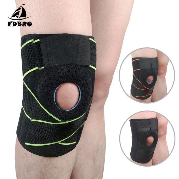 elbow & knee pads fdbro 1 piece brace support non-slip open-patella with adjustable strap basketball running tennis fitness pad, Black;gray
elbow & knee pads fdbro 1 piece brace support non-slip open-patella with adjustable strap basketball running tennis fitness pad, Black;gray