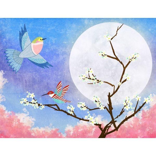 paintings gatyztory diy painting by numbers handpainted moon bird oil acrylic paints canvas colouring home decor
paintings gatyztory diy painting by numbers handpainted moon bird oil acrylic paints canvas colouring home decor